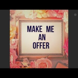 Make me an offer before the end of April.